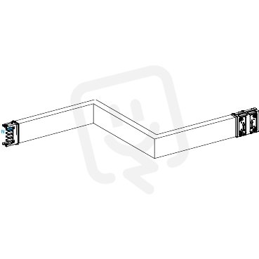 Z koleno 250 A na míru SCHNEIDER KSA250DZCH43A