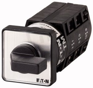 Eaton 29791 Přepínač ručně/automaticky, 3-pól, 10A TM-3-15433/E