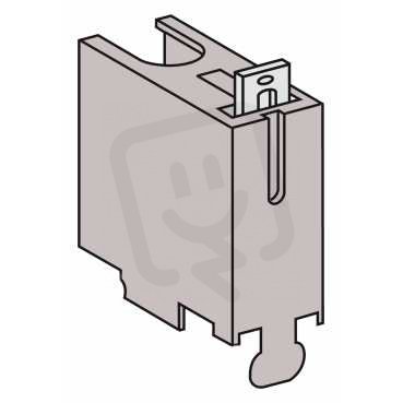 Schneider 26975 C60 kryty svorek 18mm (obsahuje 2ks)