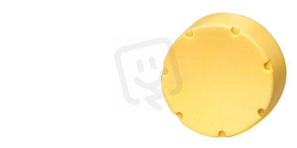 stiskací knoflík, barva: žlutá, vysoký, pro tlačítko SIEMENS 3SB2910-0BD