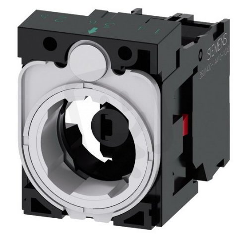 3SU1501-1AG00-1CA0 držák pro 3 moduly, m