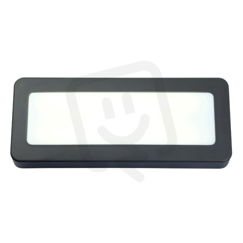 RENO SQ DR přisazená antracitová 230V LED 5W IP65 3000K RENDL R11954