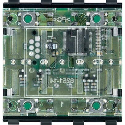 KNX tlačítkový modul 2-násobný, System M SCHNEIDER MTN625299