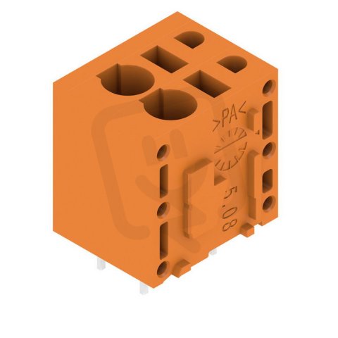 Svorka PCB LMFS 5.08/02/180 3.5SN OR BX WEIDMÜLLER 1331430000