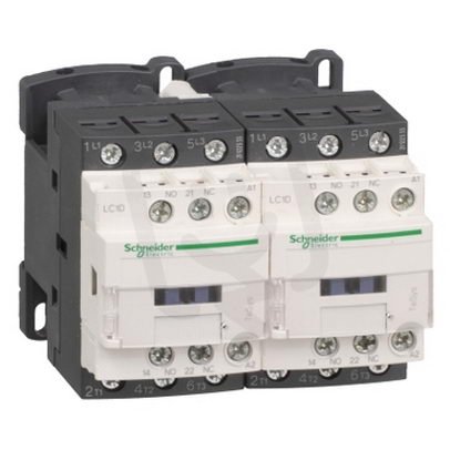 REVERSING CONTACTOR SCHNEIDER LC2D18ED