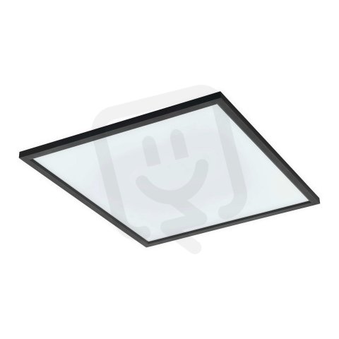 Stropní svítidlo SALOBRENA-Z LED-CCT 595X595 černá/bílá 33W IP20 EGLO 900052