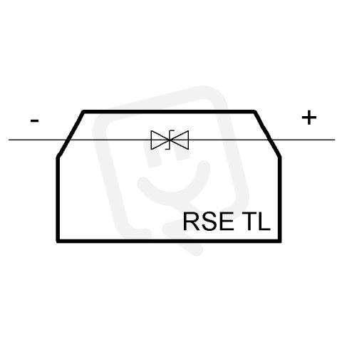 Svorka RSE TL 440 V s obousměrným transilem s přep. ochr. ELEKTRO BEČOV A128042