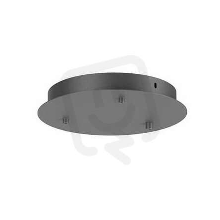 CANOPY RD D255 3 PENDANTS BK (TYCON) - driver included REDO CSL3RD255BK+D TYCON