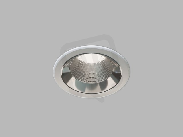 LED2 2236151D ALFA II 17 DALI/PUSH DIM 15W 3CCT 3000K/3500K/4000K 60° WHITE