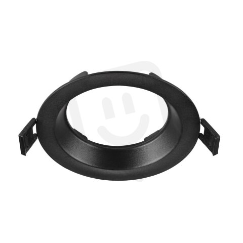 DOWNLIGHT V 100, lehce zapuštěný kryt černá SLV 1007479