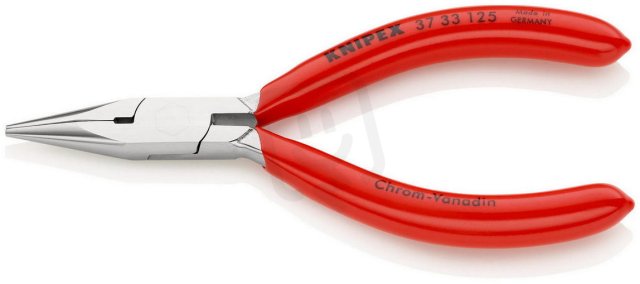 Kleště pro uchopení pro jemnou mechaniku 125 mm KNIPEX 37 33 125