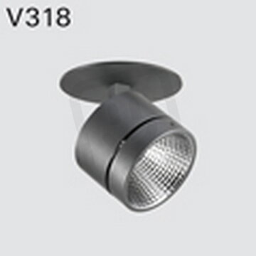 Vestavné svítidlo DEOS V318sCWI.143/B3 LED COB 3000K, reflektor