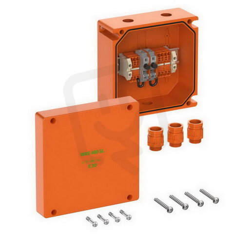 Kabelový rozbočovací box WKE 404 SL 8x6mm2 2FS oranžová IP66 SPELSBERG 86248501