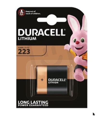 Duracell DL223 B1 lithiová baterie