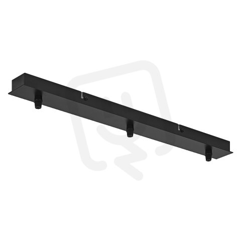 1906 PENDULUM 3X CANOPY LINEAR BK  LEDV