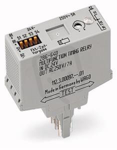 Modul s multifunkčním časovým relé Wago 286-640/004-000