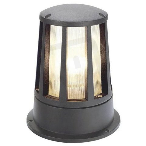 CONE, venkovní stojací lampa, A60, IP54, antracit, max. 100 W    SLV 230435