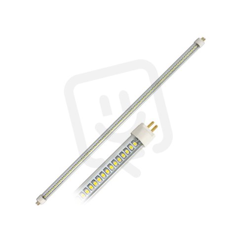 LED trubice,T5,G5,8W, 700lm, 4100K,53,1cm, čirý ECOLITE LEDTUBE-T5-53/8W/4100/C