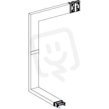 3D koleno 250 A na míru SCHNEIDER KSA250DMCK43F