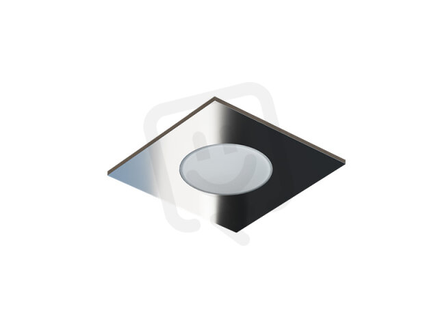 Podhledové svítidlo SPOTLIGHT IP65 SQUARE 3000K stříbrná PANLUX PN14100026