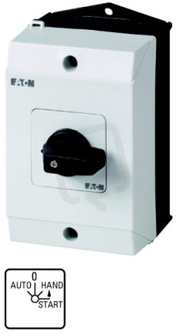 Eaton 207095 Přepínač ručně/automaticky, 2-pól, 20A T0-2-15907/I1