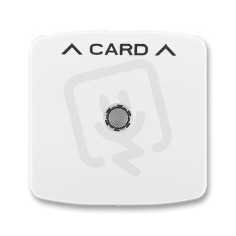 Kryt spínače kartového s čirým průzorem 3559A-A00700 B bílá Tango ABB