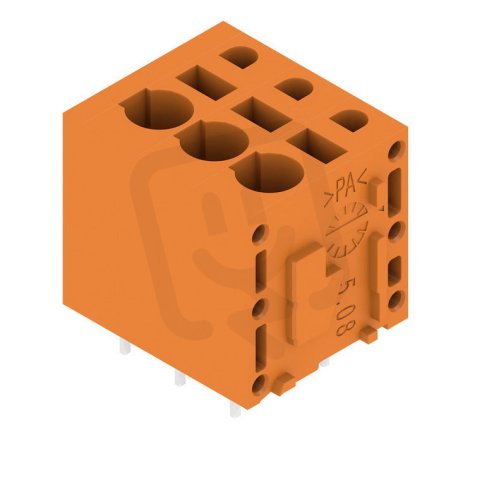 Svorka PCB LMFS 5.08/03/180 3.5SN OR BX WEIDMÜLLER 1331440000