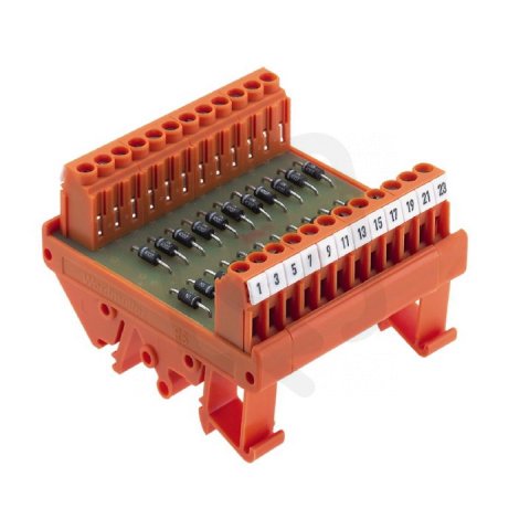 Modul rozhraní s diodami RSD K10 LP/LP WEIDMÜLLER 1312770000