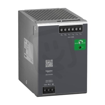 Napájecí zdroj-Řada Modicon Opti, 24V, 20A 1f. SCHNEIDER ABLS1A24200