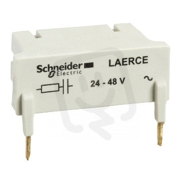 ANTIPARASITE RC 24 48 V AC TeSys E 6 9 SCHNEIDER LAERCE