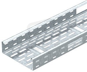 OBO IKS 620 FS Kabelový žlab IKS s výv. otv. ve dně a bočnicích 60x200x3000 Ocel