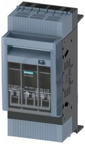 SIEMENS 3NP1123-1BC20 Pojistkový odpínač