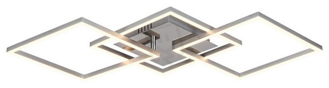 Sigurd LED 43W IP20 3000K chrom RABALUX 3200