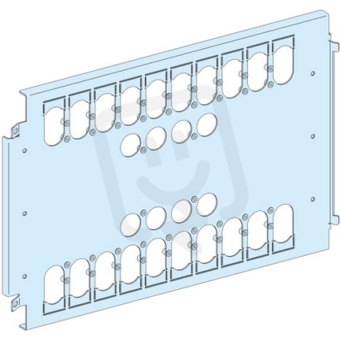 Montážní deska pro 3-4 vertikální NSX250 pevný SCHNEIDER LVS03422