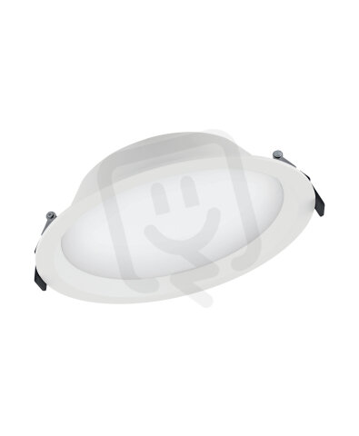 Downlight LEDVANCE ALU 200 25 W 6500 K IP44/IP20 WT