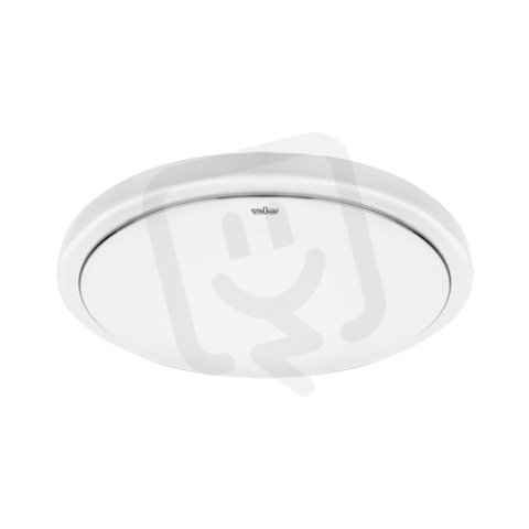 Plafoniera SOLA LED C SLIM MVS 24W NW IP44 160° pohyb. senzor bílá