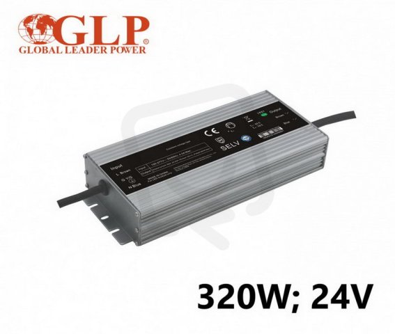 Zdroj konstantního napětí GLSV 320W, 24V ALUMIA GLSV-320B024