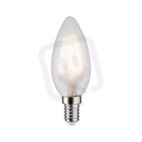 LED svíčka 4,5 W E14 mat teplá bílá 286.12 PAULMANN 28612