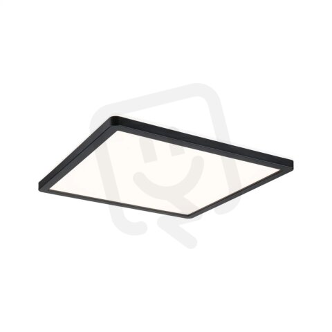 LED panel Atria Shine 293x293mm 16W 2000lm 3000K černý P 710.01 PAULMANN 71001