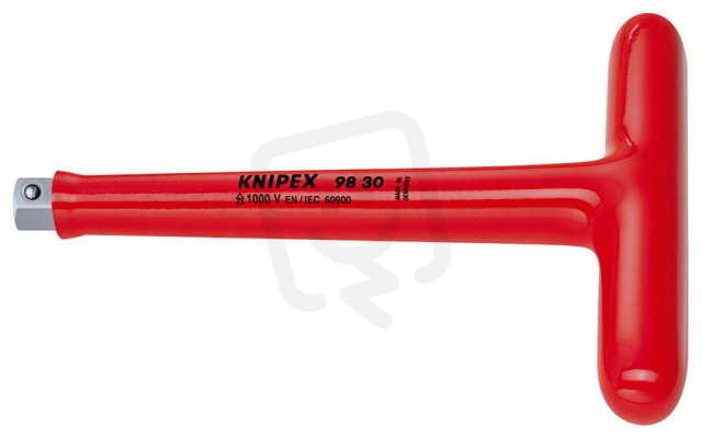 Příčná rukojeť s vnějším čtyřhranem 3/8'' 200 mm KNIPEX 98 30