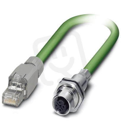 VS-IP20-M12FSBP-93B-LI/2,0 Osazený kabel PROFINET 1416158