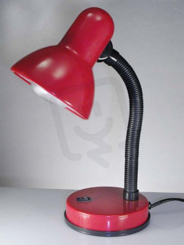 Stolní lampa ARGUS 3082 KADET červená