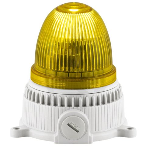 Modul zábleskový OVOLUX X M 110 V, AC, IP65, M16, žlutá SIRENA 30195