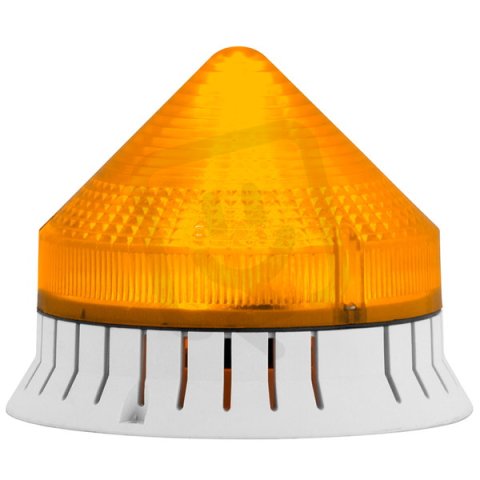 Svítidlo se zvukovým signálem CTL 1200 LED A 12/24V ACDC IP30 74 dB oranžová