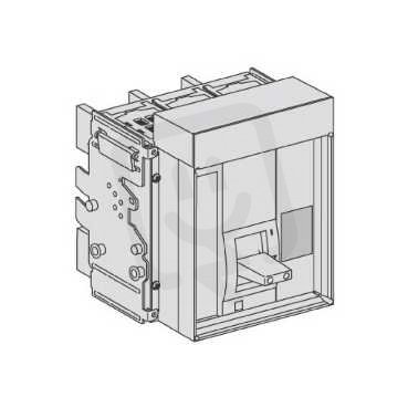 Schneider 33438 NS1600NA 3P výsuvný základní odpínač, ruční ovládání