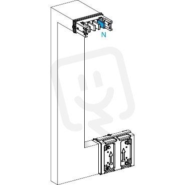 3D koleno 250 A na míru SCHNEIDER KSA250DMCL41A