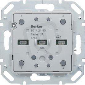 Tlačítkový modul 2-násobný, KNX - S.1/B.x BERKER 80142180