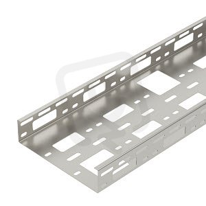 OBO AZK 200 A2 Minikanál AZ děrovaný 50x200x3000 Nerez 1.4307 A2 1.4301