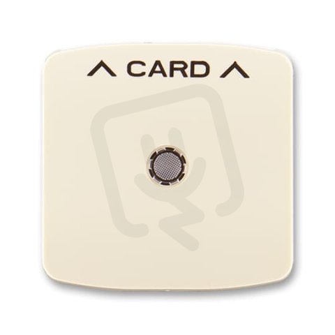 Kryt spínače kartového s čirým průzorem 3559A-A00700 C slonová kost Tango ABB