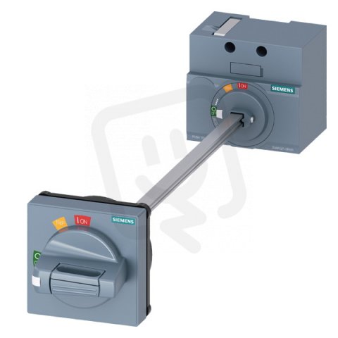 SIEMENS 3VA9157-0FK61 Ruční pohon na dveře pro 3VA10, 3VA11